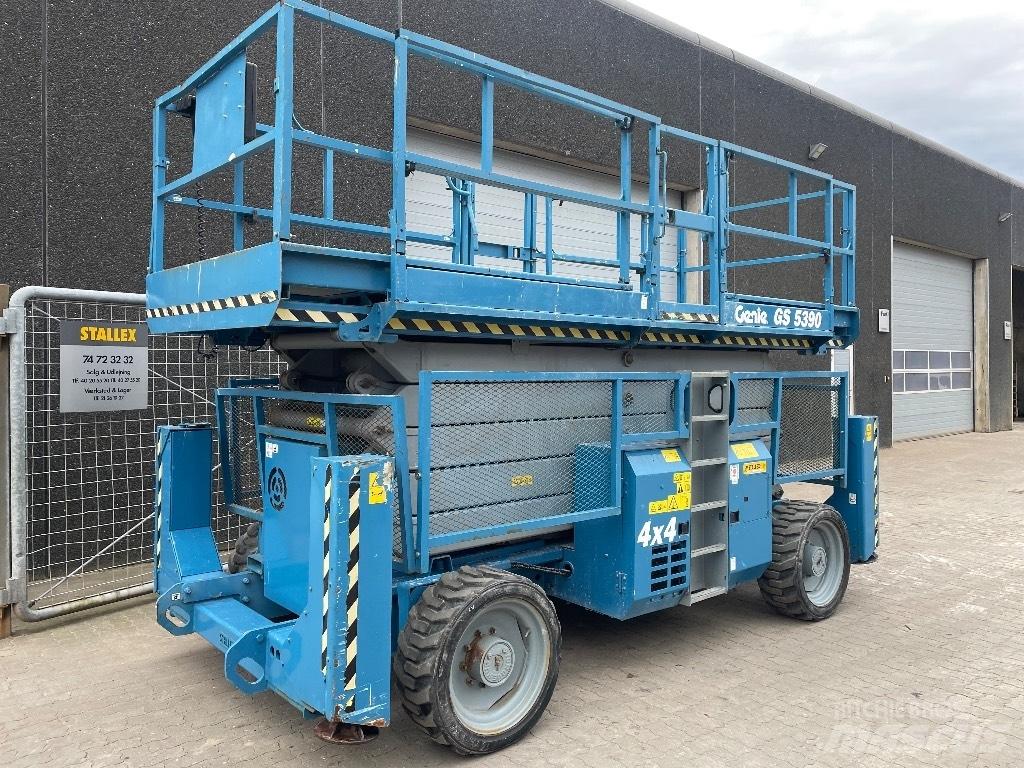 Genie GS5390 Elevadores de tesoura