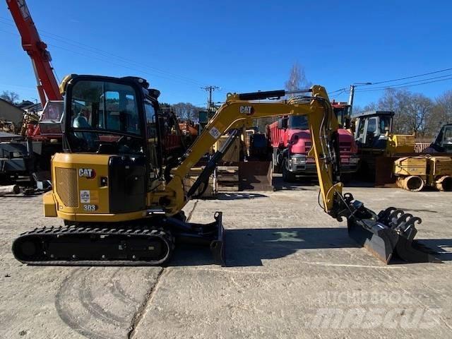 CAT 303 CR Miniescavadeiras