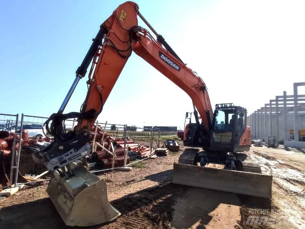 Doosan DX 235 LCR-5 Escavadeiras de esteiras