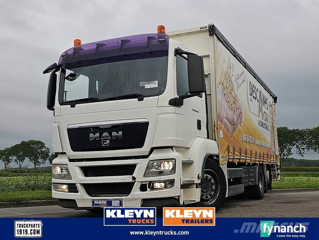 MAN 26.320 TGS Camiões caixa cortinas laterais