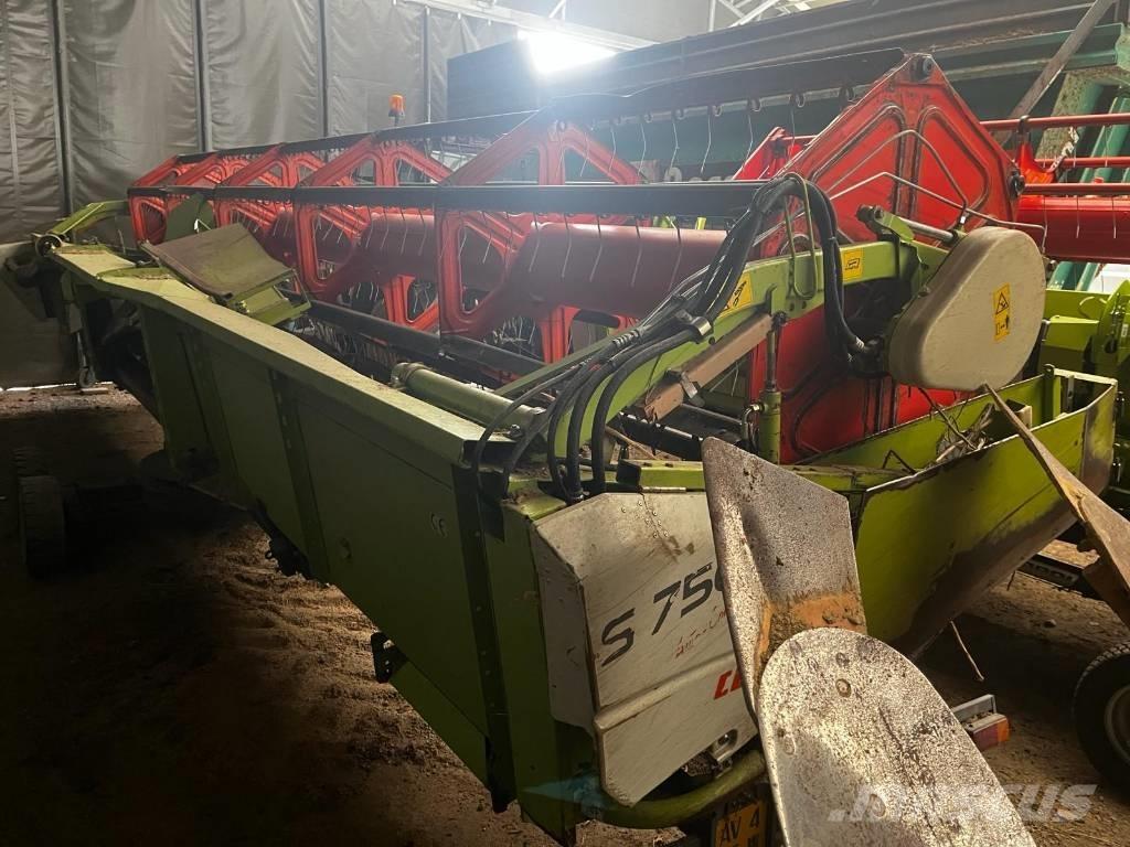 CLAAS S 750 Ceifeiras debulhadoras compactas