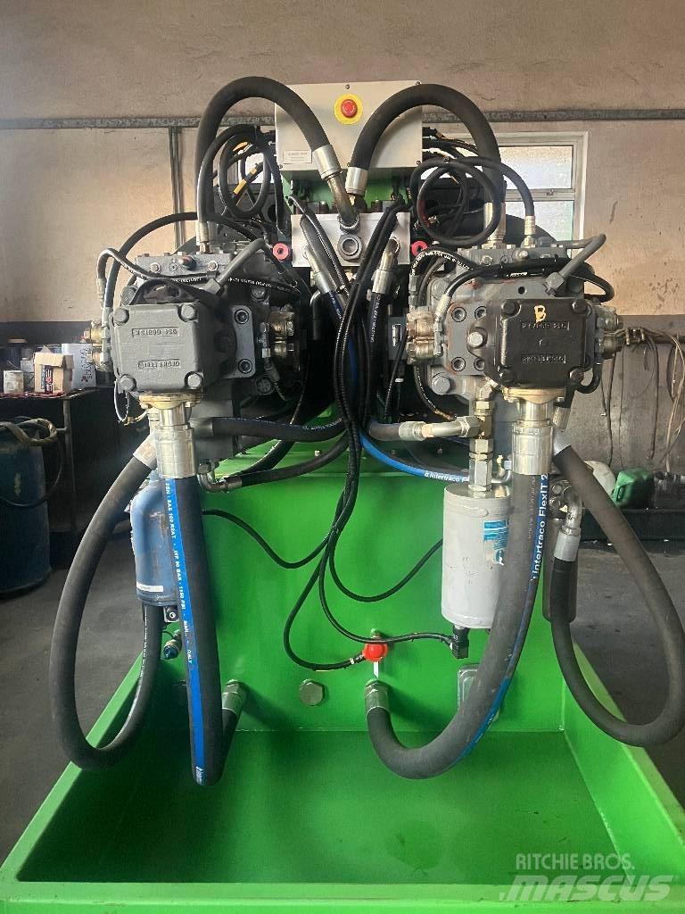 M&J 4000 Trituradoras de lixo