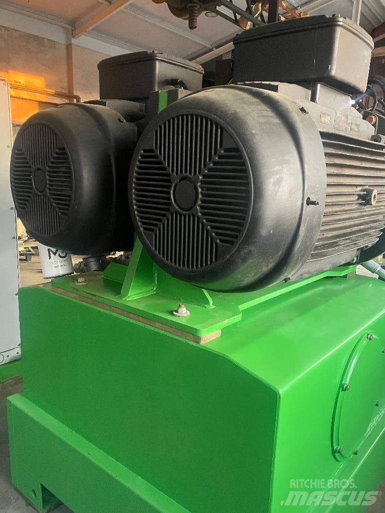M&J 4000 Trituradoras de lixo