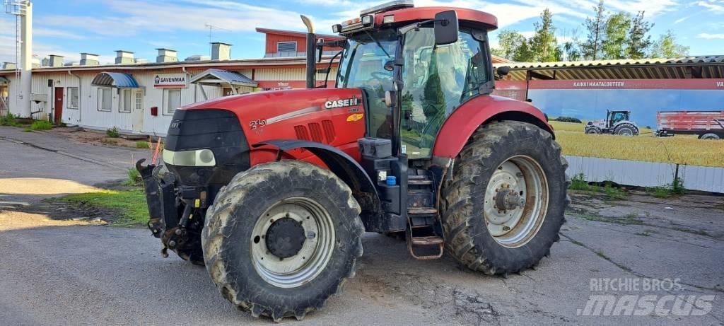 Case IH 215 cvx Tratores Agrícolas usados