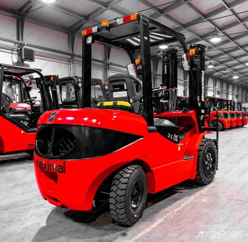 Maximal FD35T-M3G Empilhadores Diesel