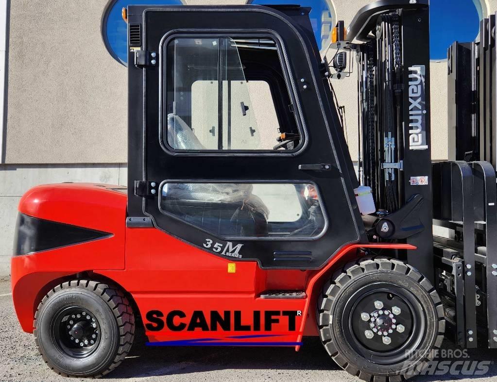 Maximal FD35T-M3G Empilhadores Diesel