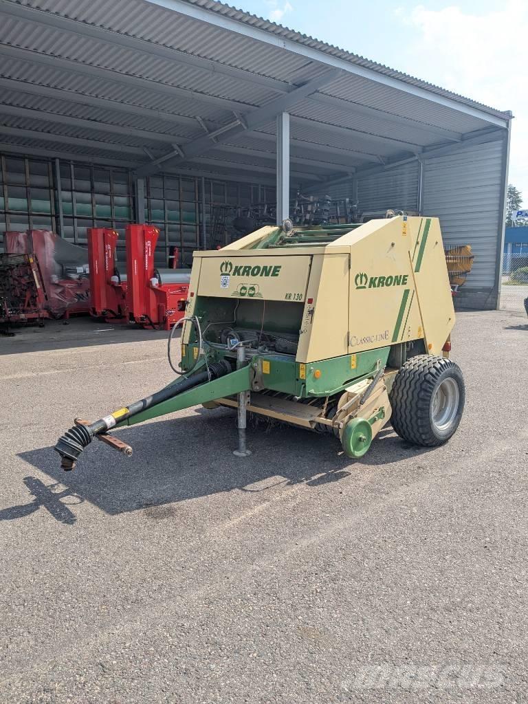 Krone KR 130 Enfardadeira de rolos