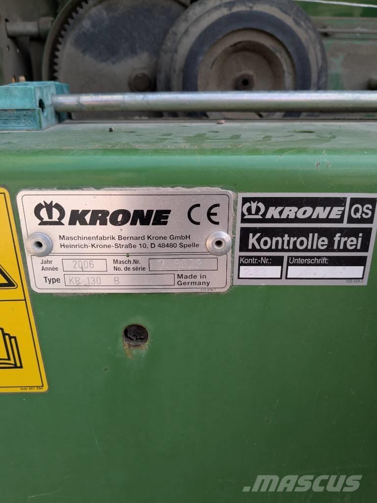Krone KR 130 Enfardadeira de rolos