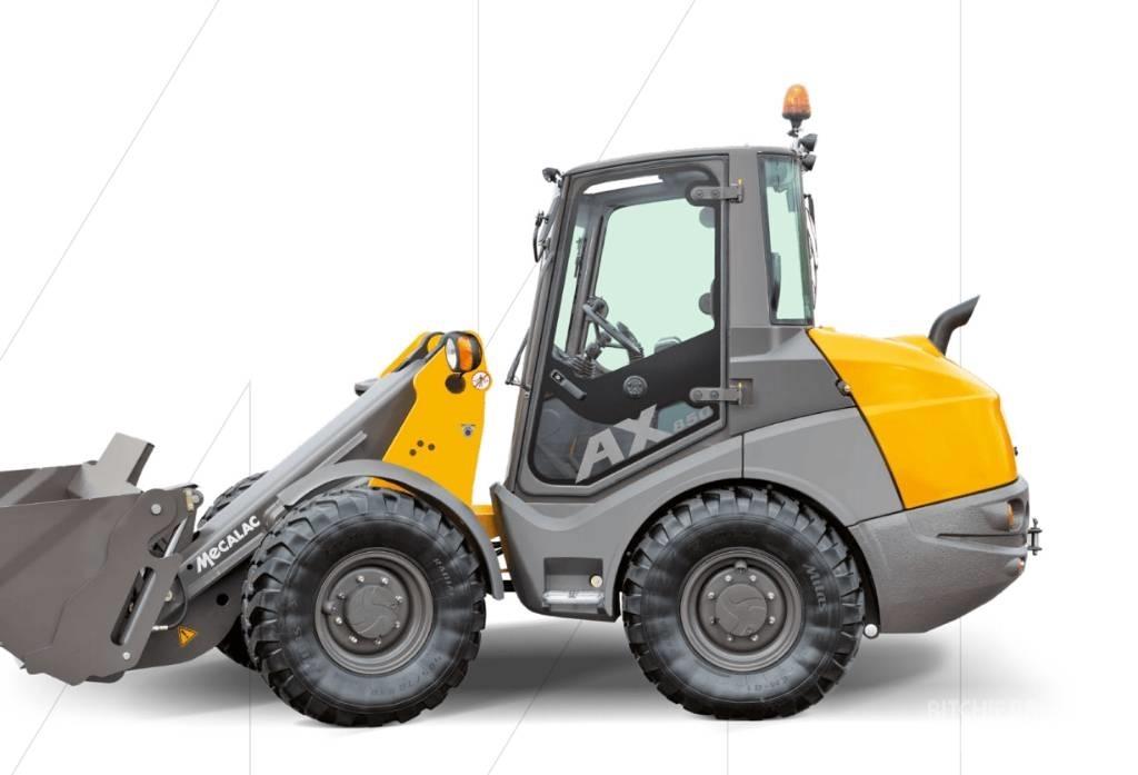 Mecalac AX850-HL Carregadeiras de rodas