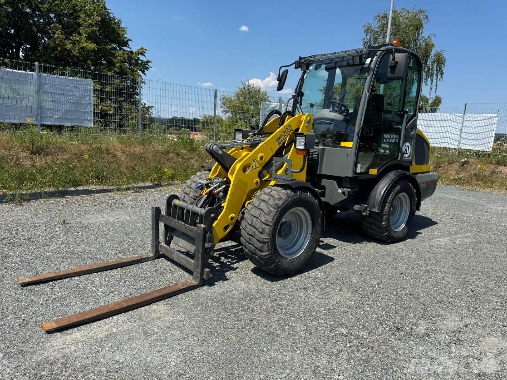 Wacker Neuson WL38 Carregadeiras de rodas