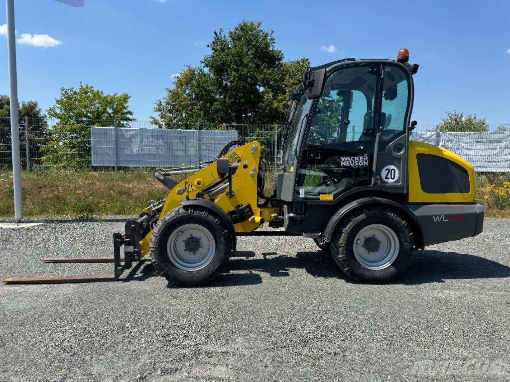 Wacker Neuson WL38 Carregadeiras de rodas