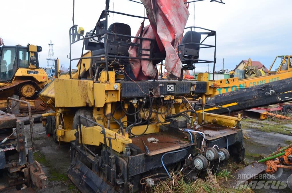 Demag DF 100 P Espalhadoras de asfalto