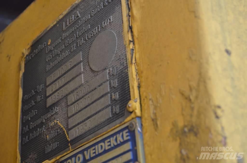 Demag DF 100 P Espalhadoras de asfalto