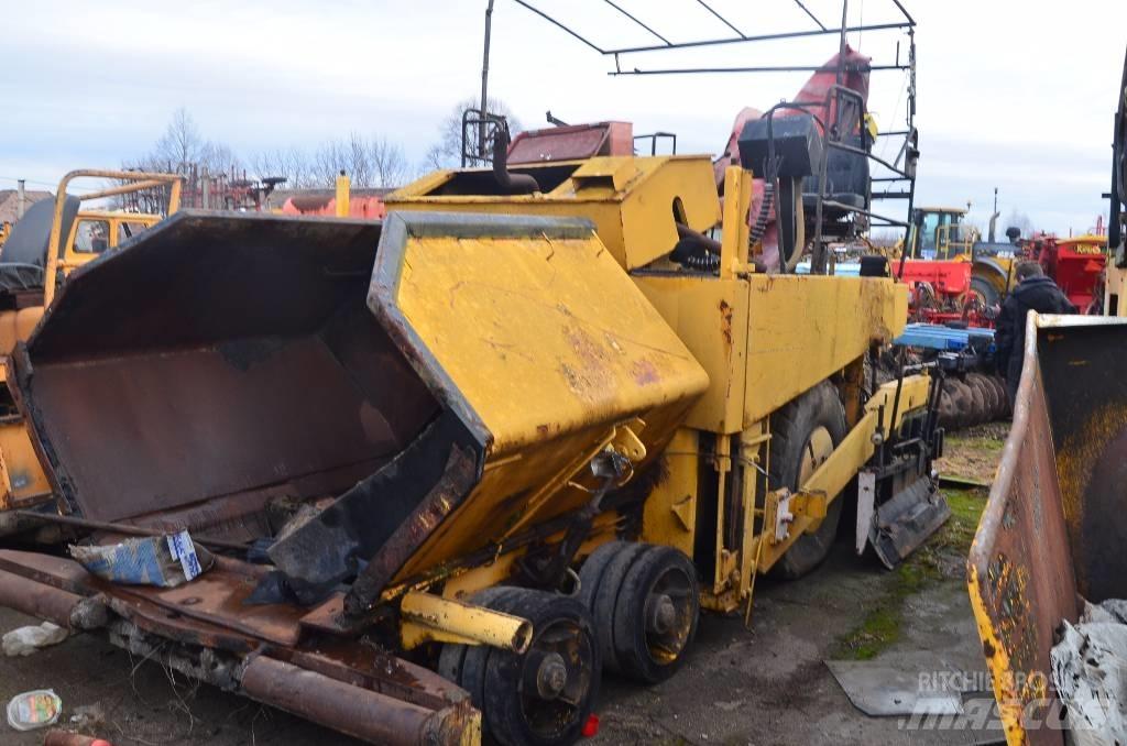 Demag DF 100 P Espalhadoras de asfalto