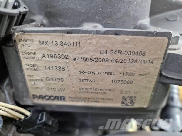 DAF MX-13 340 H1 Motores