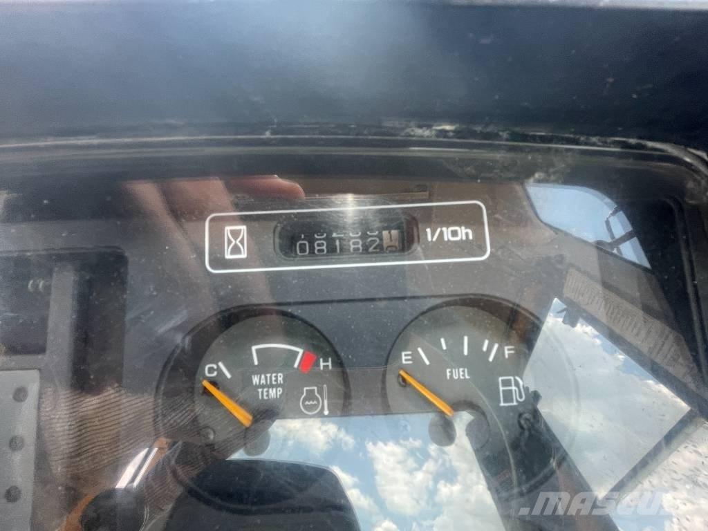 Kawasaki 80 Z V-2 Carregadeiras de rodas