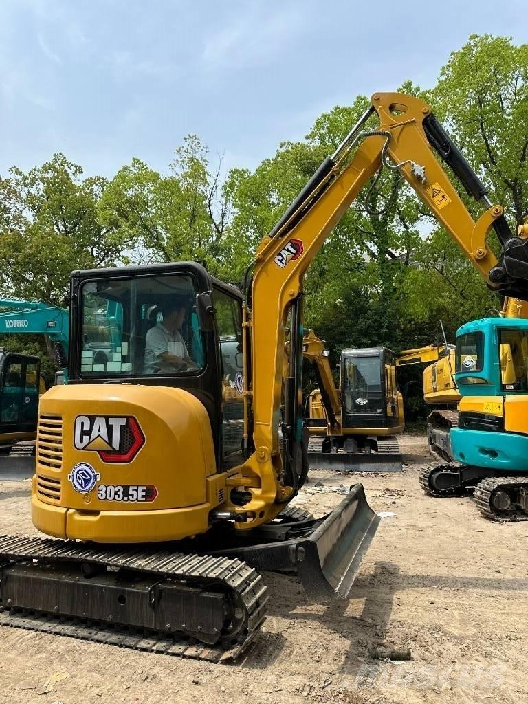 CAT 303.5E2 Miniescavadeiras