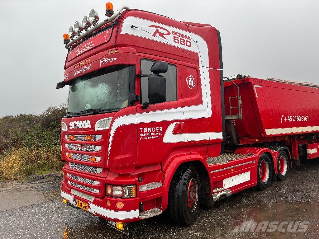 Scania R 580 Cavalos Mecânicos