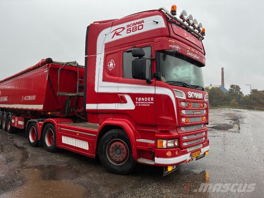 Scania R 580 Cavalos Mecânicos