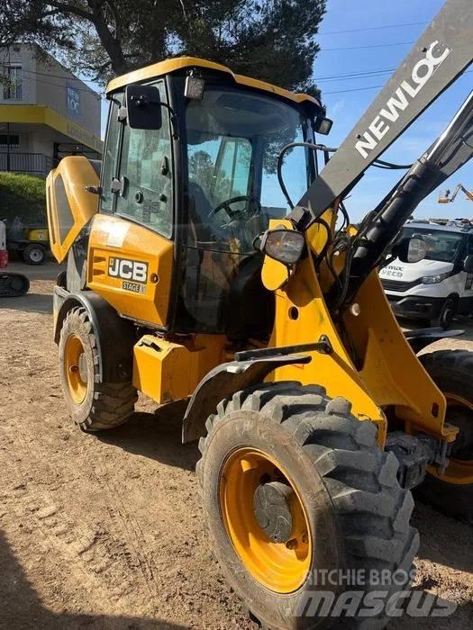 JCB 407 Carregadeiras de rodas