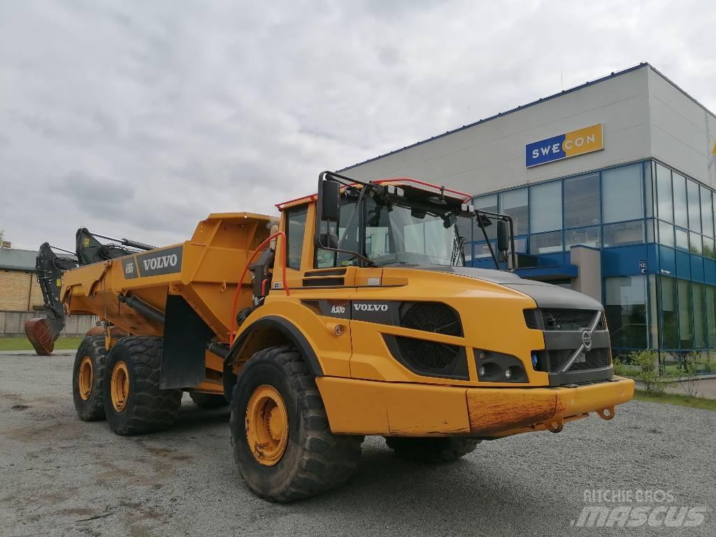 Volvo A 30 G Caminhões articulados