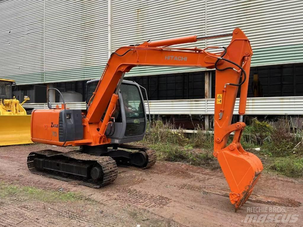 Hitachi zx70 Miniescavadeiras