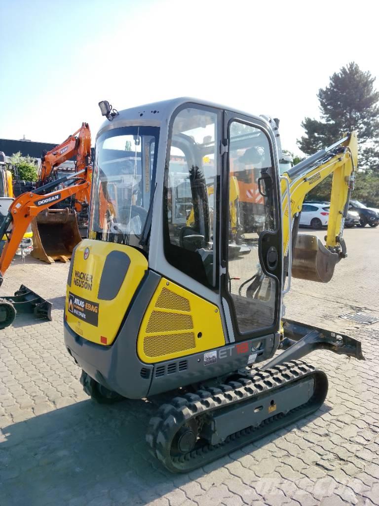 Wacker Neuson ET 18 Miniescavadeiras