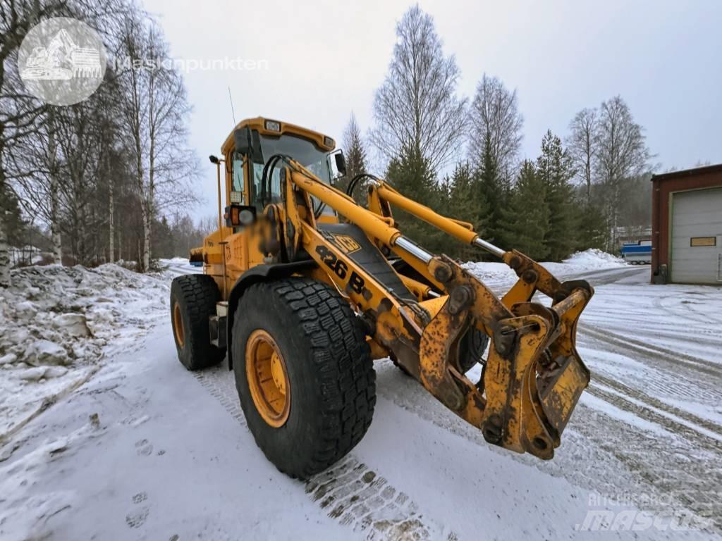JCB 426 B Carregadeiras de rodas