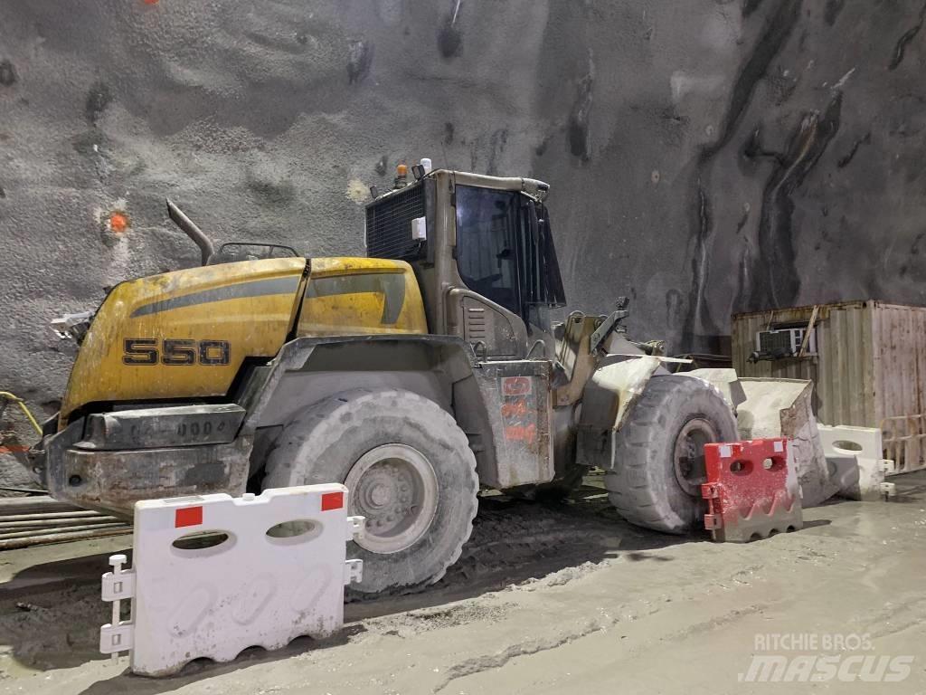 Liebherr L550 Construção - Outros
