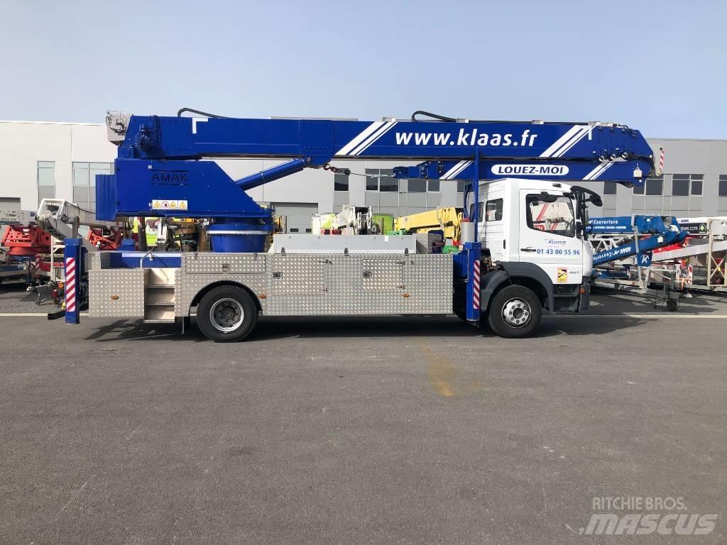 Amak  160 Gruas Fora-de-estrada