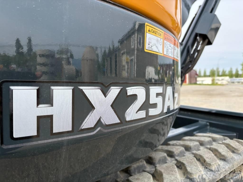 Hyundai HX 25 AZ Miniescavadeiras