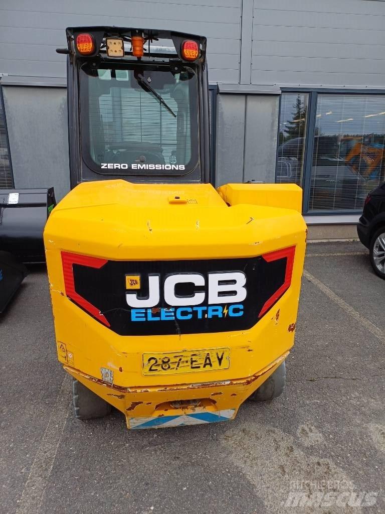 JCB Teletrukki Empilhadores eléctricos