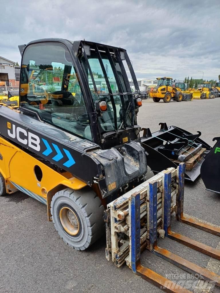 JCB Teletrukki Empilhadores eléctricos