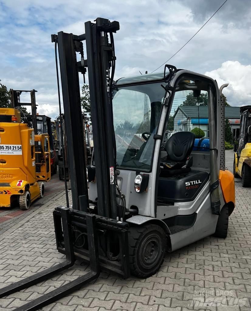 Still RX70-30T Empilhadores a gás