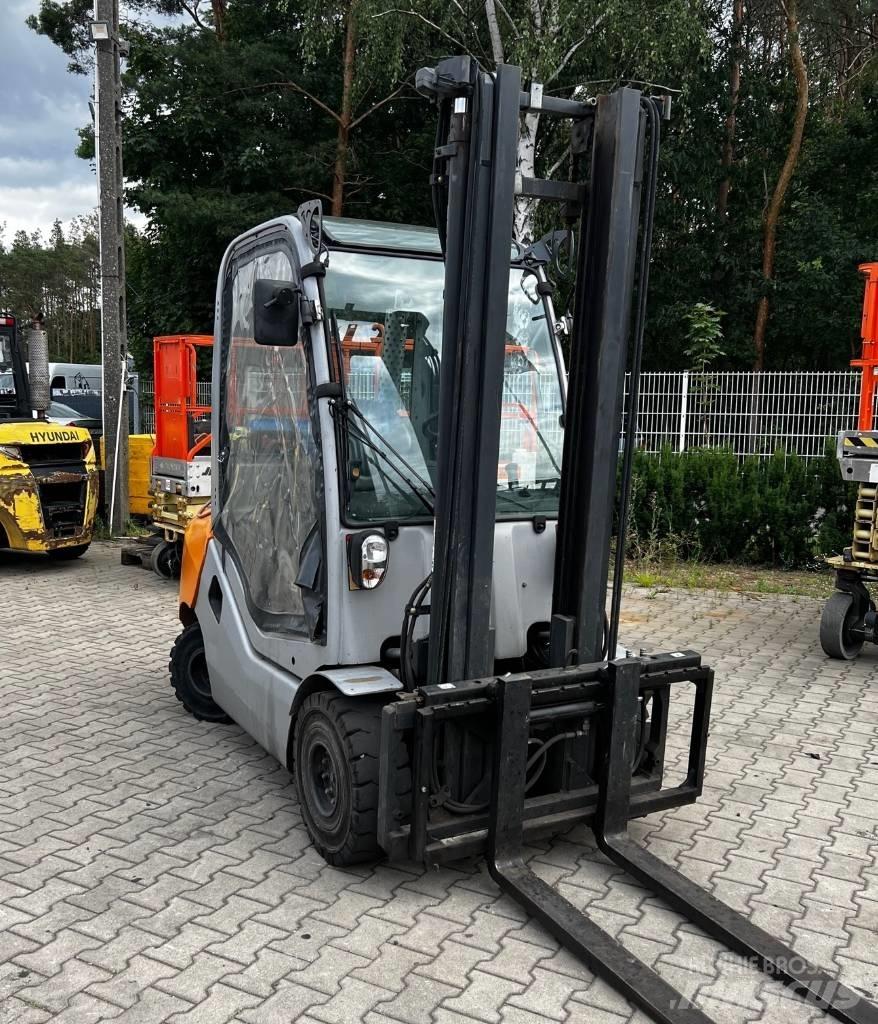 Still RX70-30T Empilhadores a gás