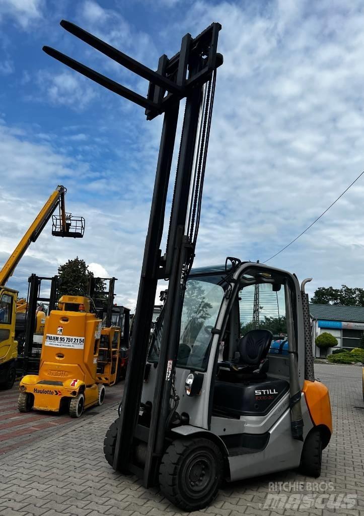 Still RX70-30T Empilhadores a gás