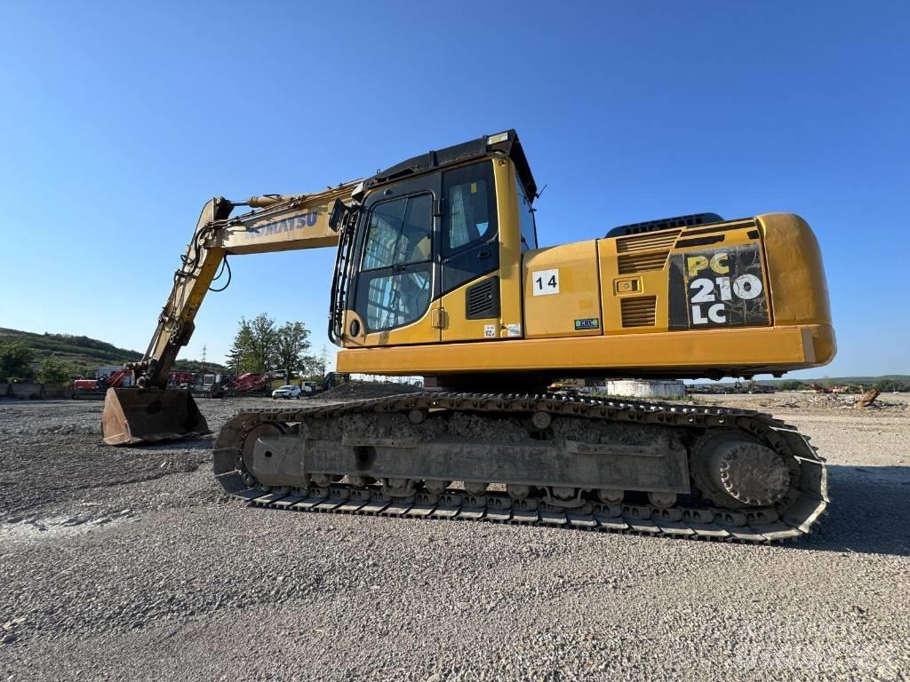 Komatsu PC 210 LC-8 Escavadeiras de esteiras