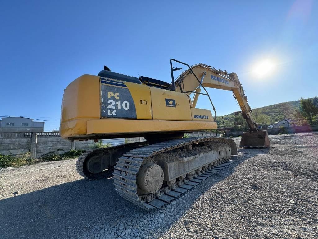 Komatsu PC 210 LC-8 Escavadeiras de esteiras
