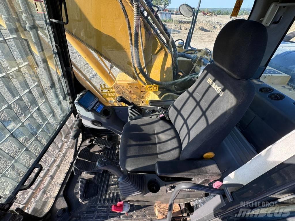 Komatsu PC 210 LC-8 Escavadeiras de esteiras