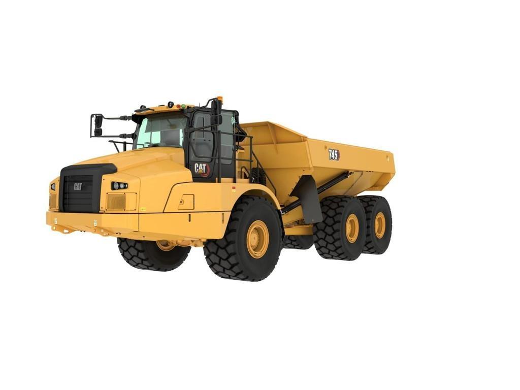 CAT 745 NEW Dumpers de obras