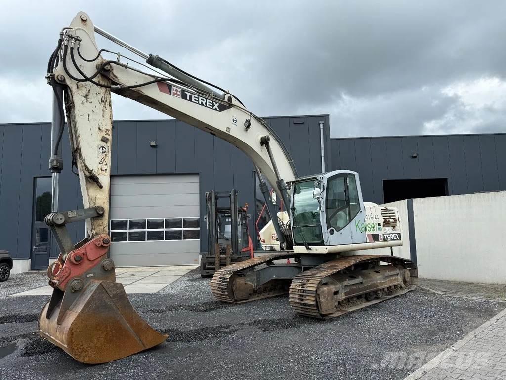 Terex TC225LC Escavadeiras de esteiras