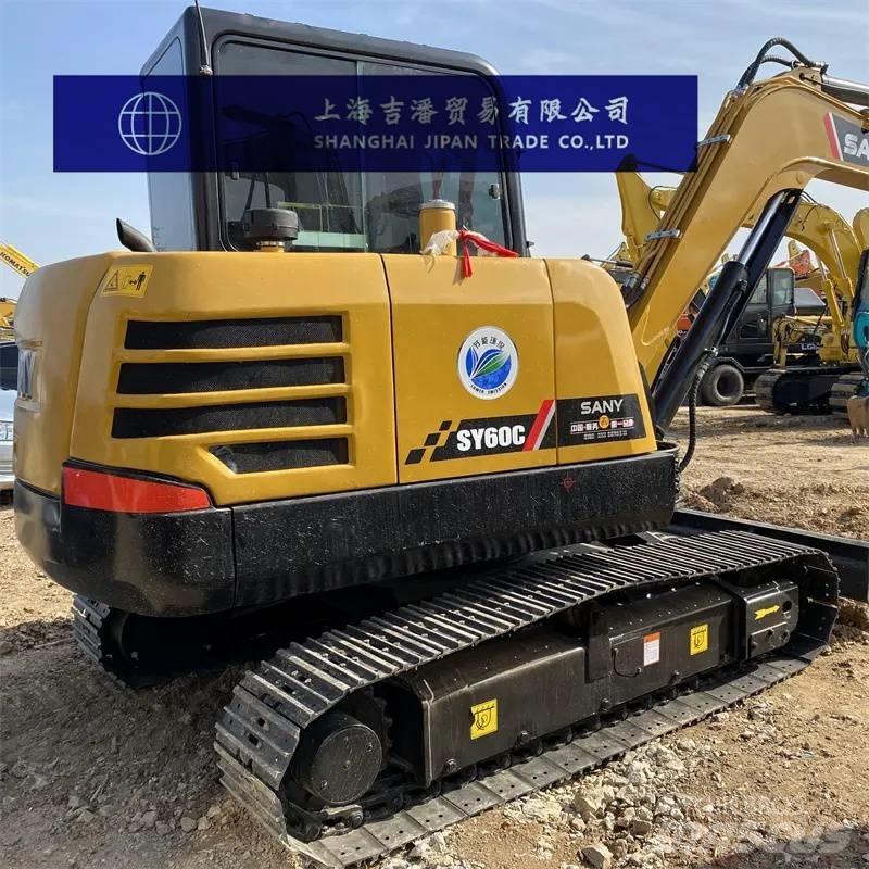 Sany SY 60 C Escavadeiras de esteiras