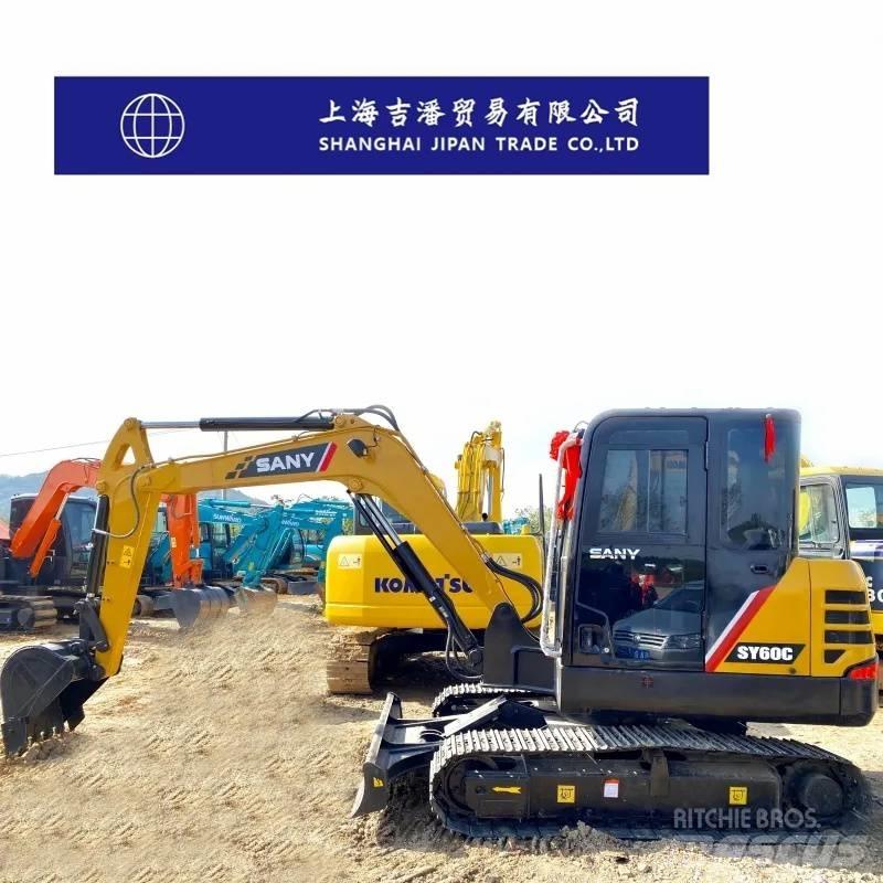 Sany SY 60 C Escavadeiras de esteiras