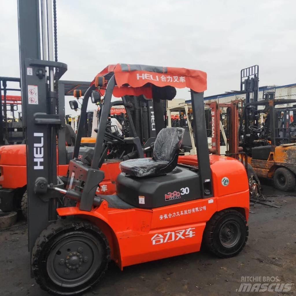 Heli H2000 30 Empilhadores Diesel