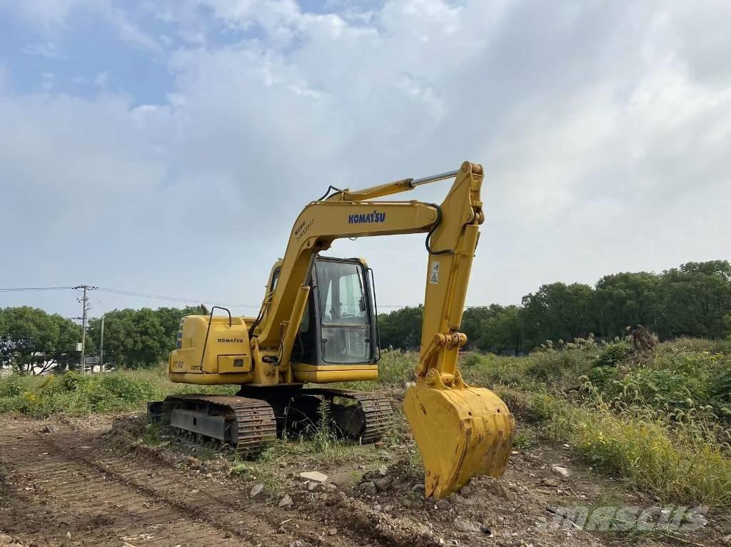 Komatsu PC 60-7 Miniescavadeiras