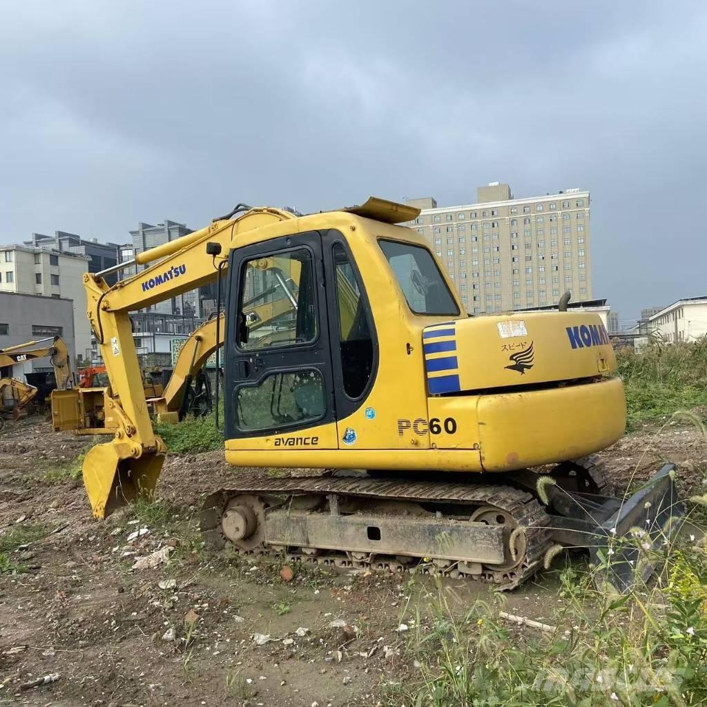 Komatsu PC 60-7 Miniescavadeiras