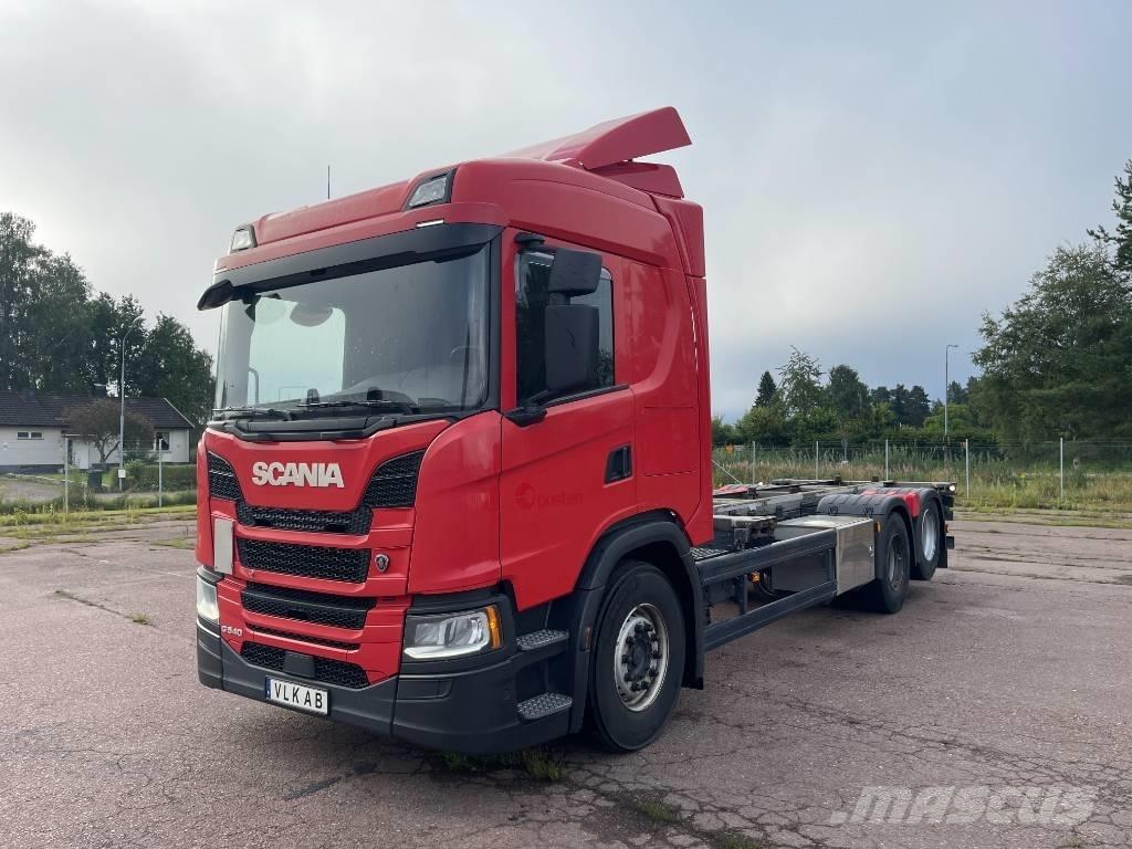 Scania G 540 Camiões porta-contentores