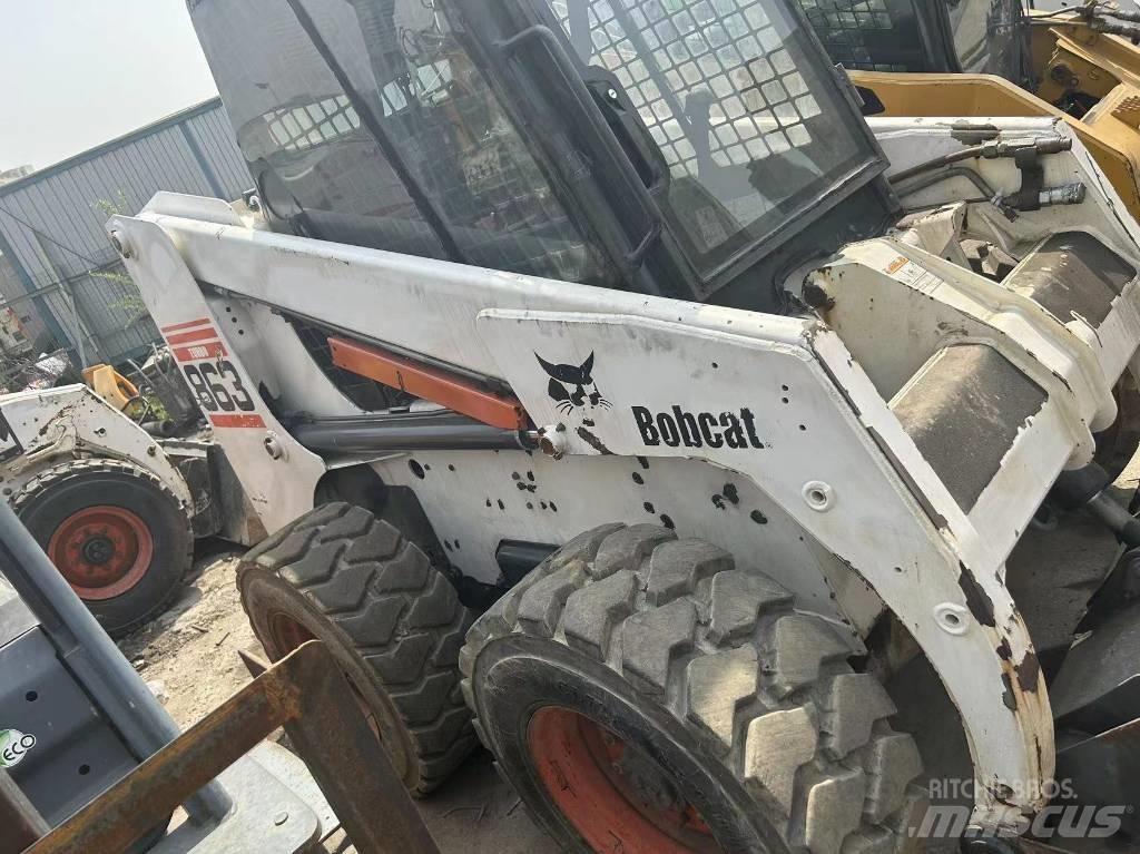 Bobcat S863 Minicarregadeiras