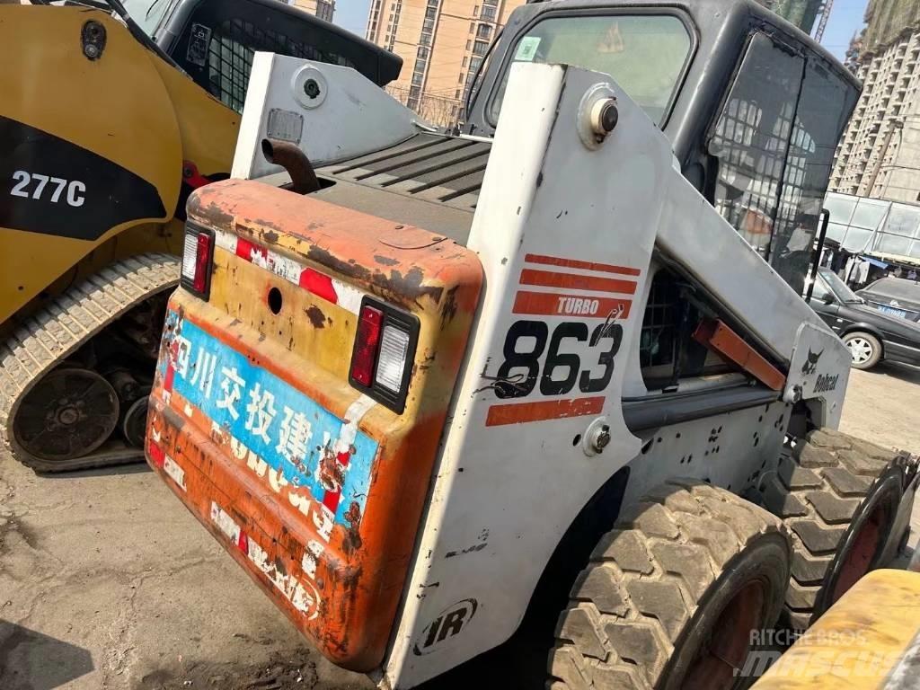 Bobcat S863 Minicarregadeiras