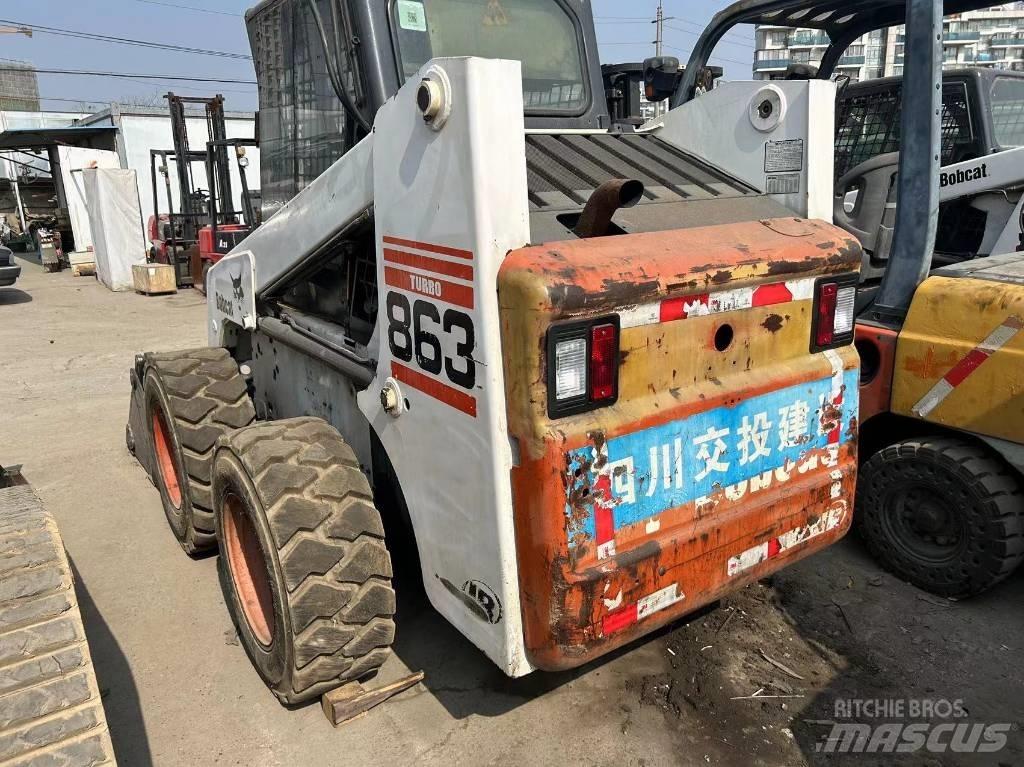 Bobcat S863 Minicarregadeiras